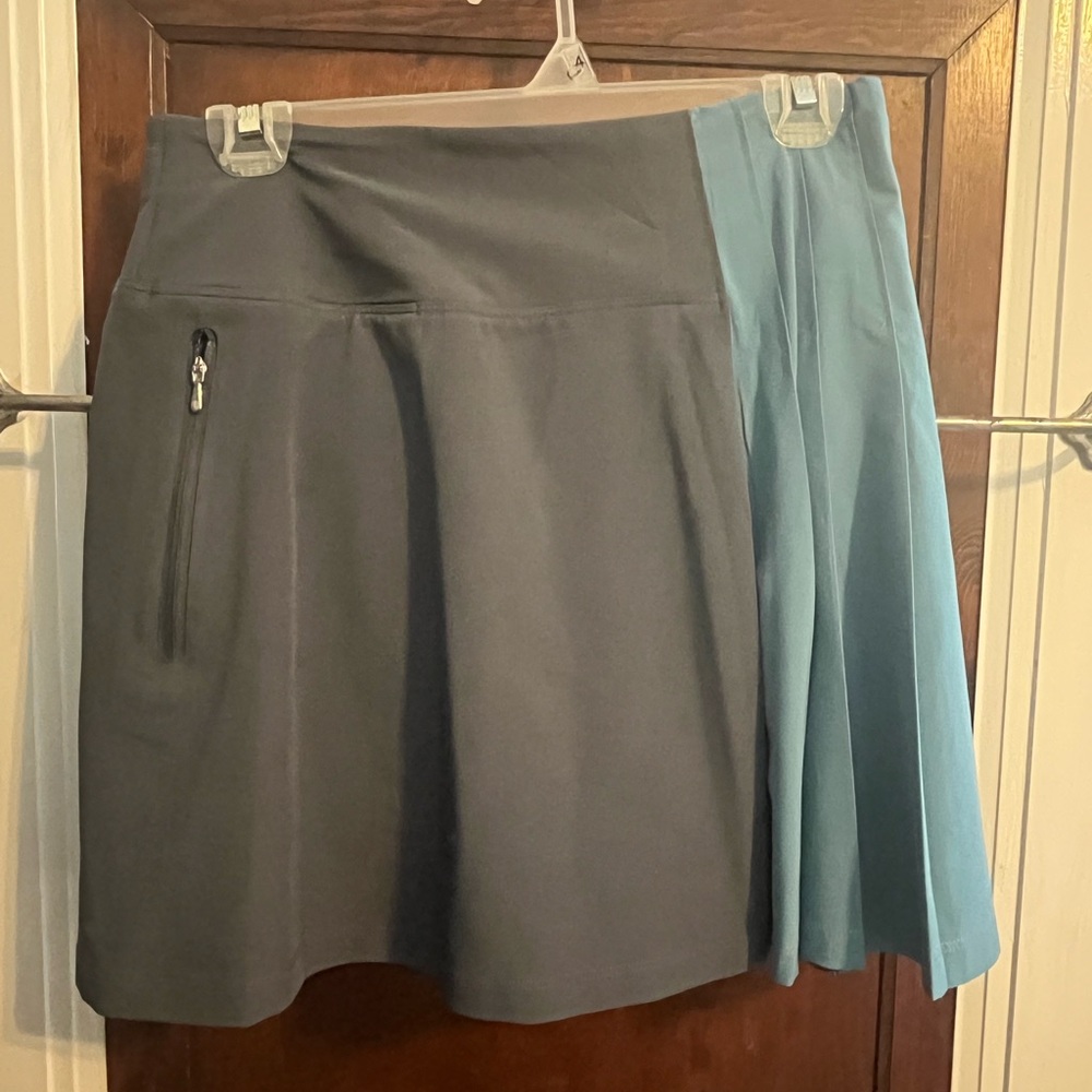 Athleta Fairway Pleated Skort